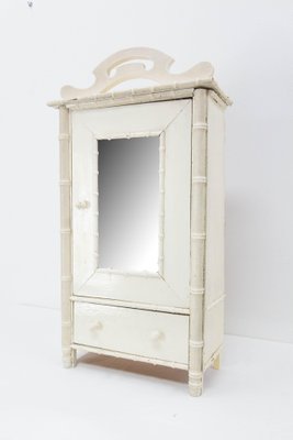 French Armoire with Mirror, 1900s-RIU-1377595