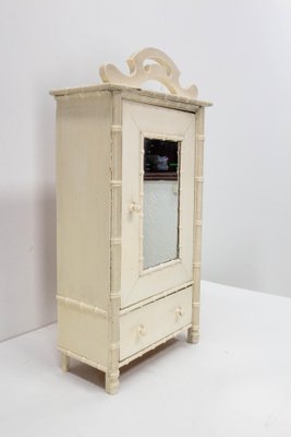 French Armoire with Mirror, 1900s-RIU-1377595