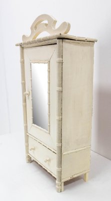 French Armoire with Mirror, 1900s-RIU-1377595