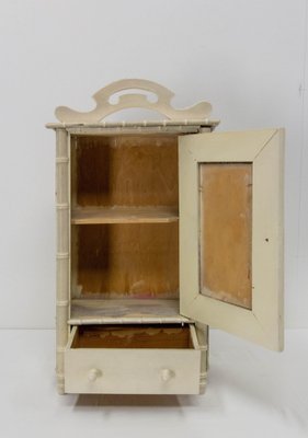 French Armoire with Mirror, 1900s-RIU-1377595