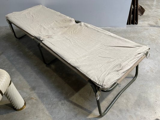 French Army Camp Bed, 1970s-LA-1181187