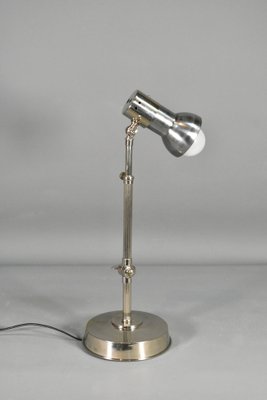 French Art Deco Anglepoise Desk Lamp in Chrome, 1930s-CTD-1795843