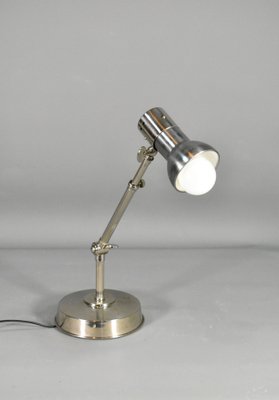 French Art Deco Anglepoise Desk Lamp in Chrome, 1930s-CTD-1795843