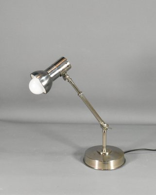 French Art Deco Anglepoise Desk Lamp in Chrome, 1930s-CTD-1795843