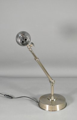 French Art Deco Anglepoise Desk Lamp in Chrome, 1930s-CTD-1795843