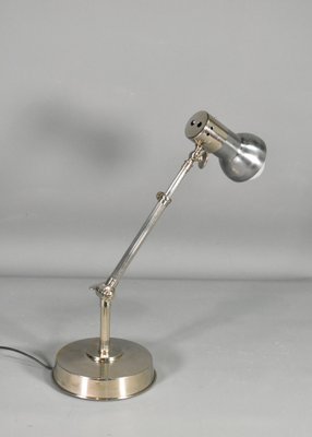 French Art Deco Anglepoise Desk Lamp in Chrome, 1930s-CTD-1795843