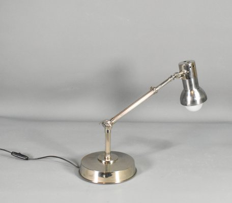 French Art Deco Anglepoise Desk Lamp in Chrome, 1930s-CTD-1795843