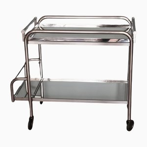 French Art Deco Bar Trolley, Side or Coffee Table by Jacques Adnet, 1930s-SY-1238969