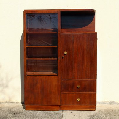 French Art Deco Bookcase in Rosewood-NE-1166281