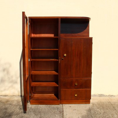 French Art Deco Bookcase in Rosewood-NE-1166281