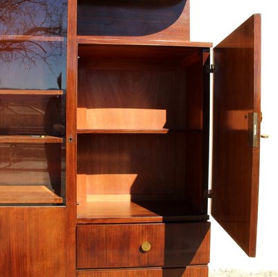 French Art Deco Bookcase in Rosewood-NE-1166281