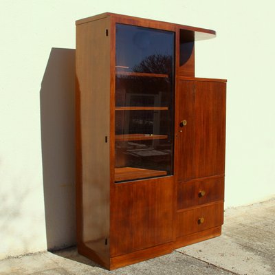 French Art Deco Bookcase in Rosewood-NE-1166281