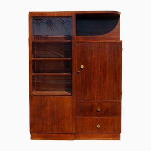 French Art Deco Bookcase in Rosewood-NE-1166281