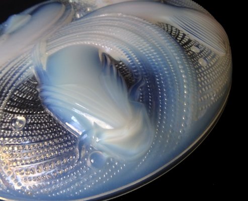 French Art Deco Bowl in Opalescent Glass by P. d'Avesn, 1920s-FPY-1801057