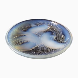 French Art Deco Bowl in Opalescent Glass by P. d'Avesn, 1920s-FPY-1801057