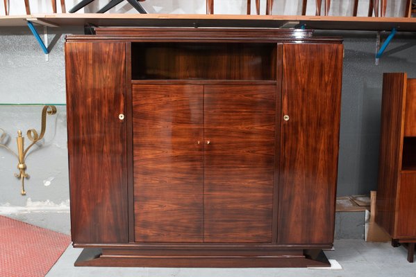 French Art Deco Cabinet or Bookcase-TR-1173570