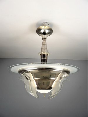 French Art Deco Ceiling Lamp, 1930s-FPY-1294927