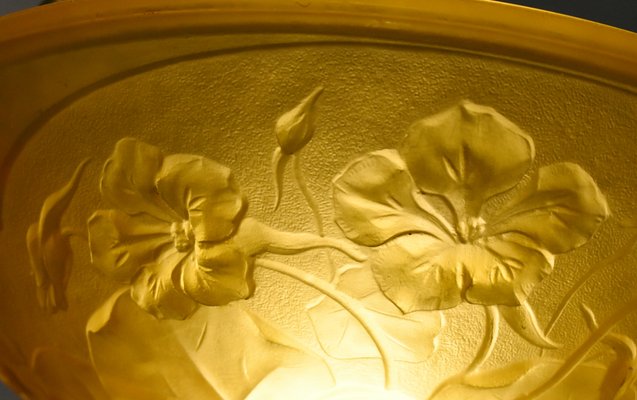 French Art Deco Ceiling Light, 1920s-CTD-2040308