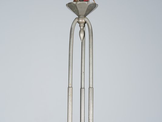 French Art Deco Chandelier, 1920s-WCH-1397158