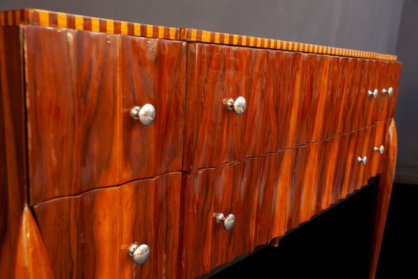 French Art Deco Chest of Drawers, 1930s-MBH-1031976