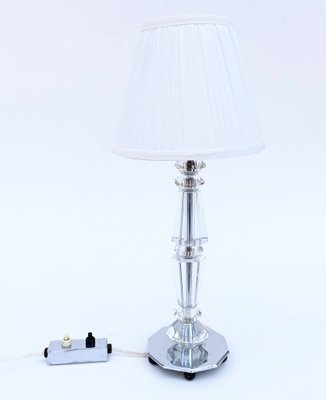 French Art Deco Crystal Lamp-FSD-953974