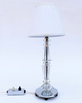 French Art Deco Crystal Lamp-FSD-953974