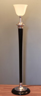 French Art Deco Floor Lamp from Mazda, 1920s-SY-1795991