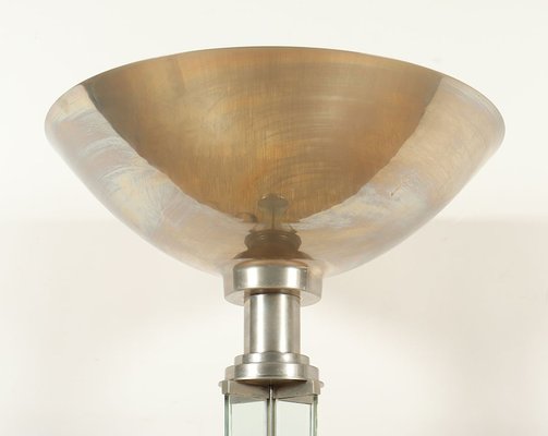 French Art Deco Floor Lamp in the style of Jacques Adnet, 1930s-XHV-1785291