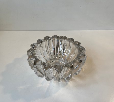 French Art Deco Glass Bowl by Pierre Davesn, 1940s-LCR-1427212