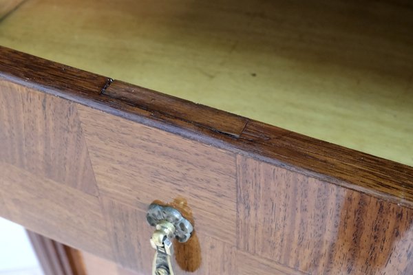 French Art Deco High Chest of Drawers with Six Drawers, 1920s-CXC-1820572