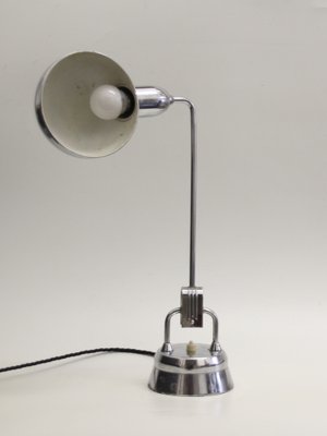 French Art Deco Metal Desk Lamps by Charlotte Perriand for Jumo, 1940s, Set of 2-SY-1757070