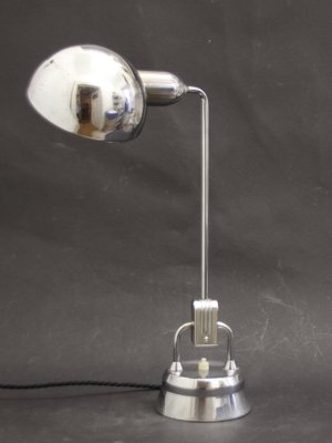 French Art Deco Metal Desk Lamps by Charlotte Perriand for Jumo, 1940s, Set of 2-SY-1757070