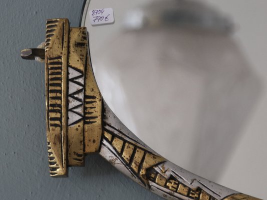 French Art Deco Mirror, 1930s-SY-1768611