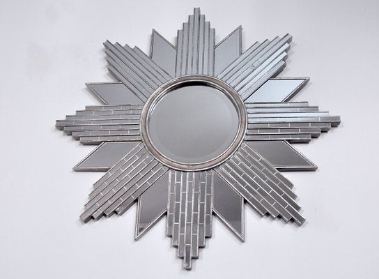 French Art Deco Mirror, 1970s-EJE-892761