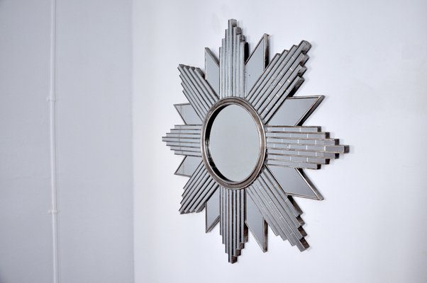 French Art Deco Mirror, 1970s-EJE-892761