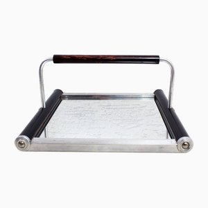 French Art Deco Mirrored Tray, 1930s-BQF-1738948