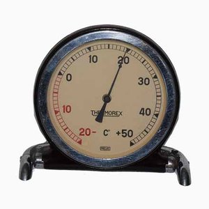 French Art Deco Round Thermometer for Thermorex, 1930s-VA-837263