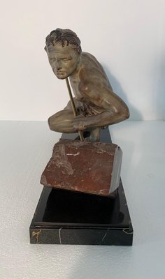 French Art Deco Sculpture by Guislain, 1930s-FF-1179396