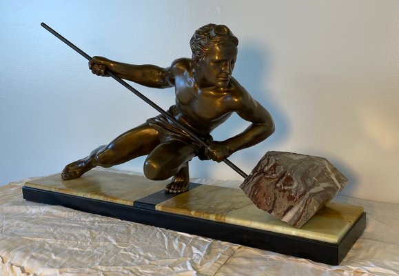 French Art Deco Sculpture from Uriano, 1930s-FF-860827