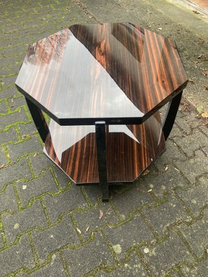 French Art Deco Side Table, 1920s-XHV-1768603