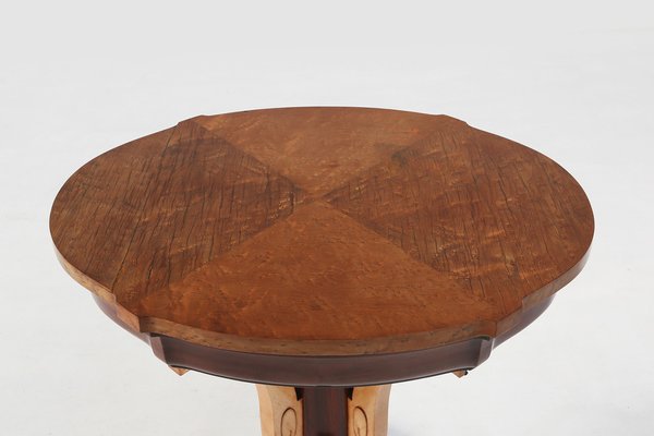 French Art Deco Side Table, 1930s-YSY-1762951