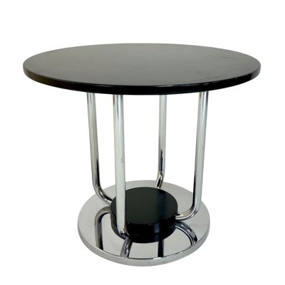 French Art Deco Side Table, 1940s-CXC-902771