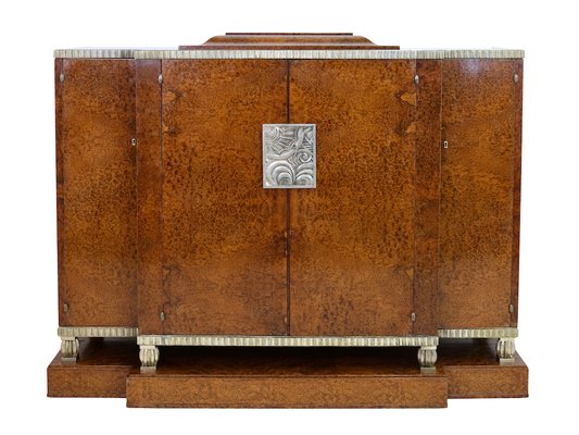 French Art Deco Sideboard in Thuya by Christian Krass, 1920s-CXC-1407330