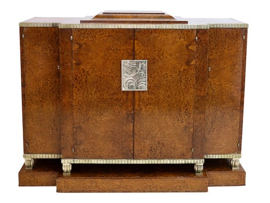 French Art Deco Sideboard in Thuya by Christian Krass, 1920s-CXC-1407330