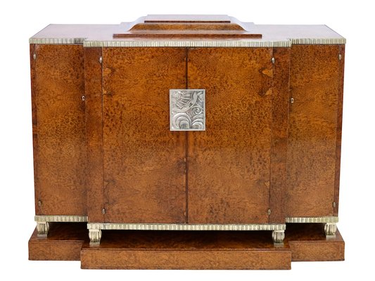 French Art Deco Sideboard in Thuya by Christian Krass, 1920s-CXC-1407330