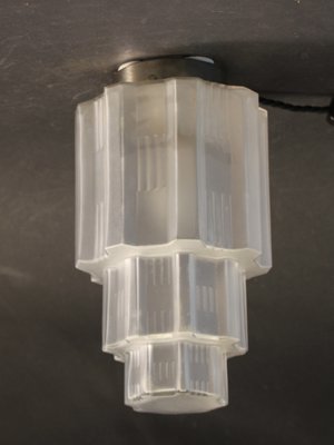 French Art Deco Skyscraper Table or Ceiling Lamp, 1930s-SY-1185051