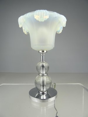 French Art Deco Table Lamp-FPY-1145843