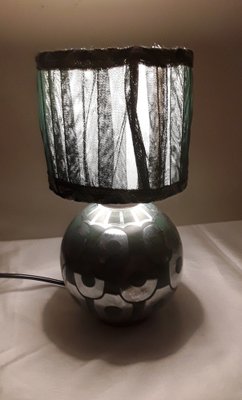 French Art Deco Table Lamp, 1920s-HOI-1819372