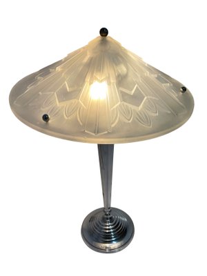 French Art Deco Table Lamp, 1930s-CXC-851773