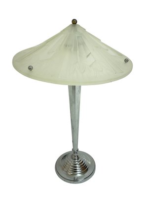 French Art Deco Table Lamp, 1930s-CXC-851773